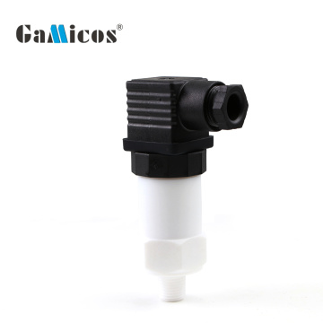 4~20mA PTFE Anti-corrosive Ceramic Pressure Sensor