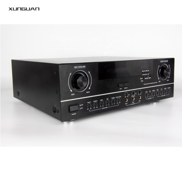2チャンネル2Uカラオケパワーアンプ-MA-250/350/450 KTVルーム用ミニ