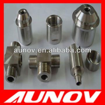 Bead Blasted 7050 aluminum oem cnc turning parts