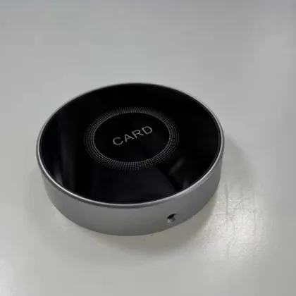 Round Shape Access Control Card Reader Shell