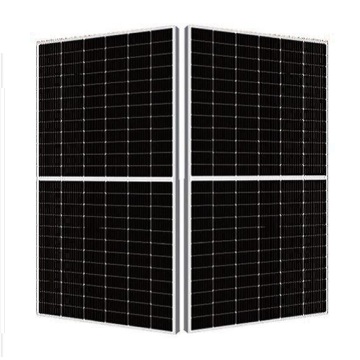 Separuh sel 460W panel solar untuk kegunaan rumah