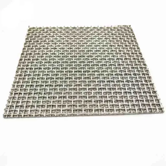 Stainless Steel Sintered Porous Filter Plate