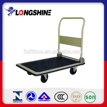 PH300 PH150 Foldable Hand Truck, Flat form type 5in Solid wheel 300KG Load