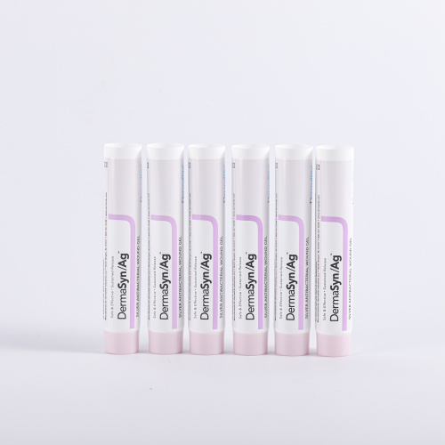 Antibacterial Wound Gel Packaging PE Pharmaceutical Tube Plastic Packaging Manufactory