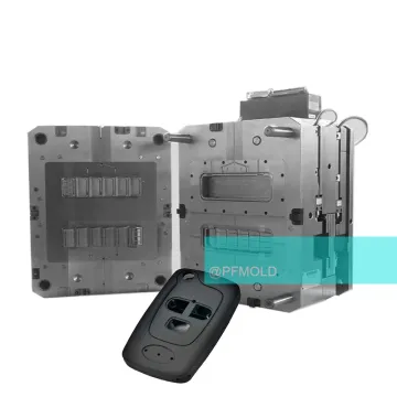 Plastic injection mold cover of electronics