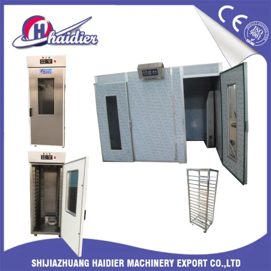 Electric Prover 2 4 6 8 Racks Proofer Fermenting Room for Bread Fermentation Baking