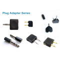 Headphone pin ganda ringan pesawat murah