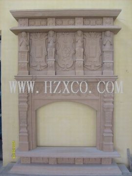 Sandstone Fireplace, Yellow Sandstone, Sandstone Slabs, Sandstone Wall