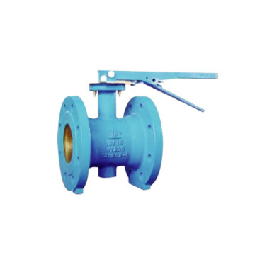 DH Resilient Seated Eccentric Flanged Butterfly Valve