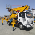 High quality Isuzu 27 meter high-altitude work vehicle