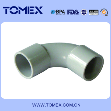d60 solid elbow electrical conduit pipe