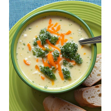 Receita de sopa de galinha saudável