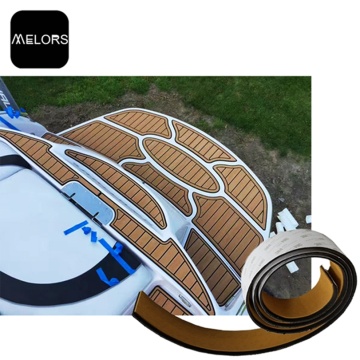 Tapis de bateau antidérapants avec rembourrage en mousse marine Melors