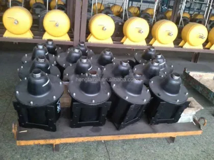 China Manufacturer Rail Freight Locomotive Brake Cylinder