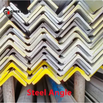 High Performance Black Steel Angle Bars for Building Projects
