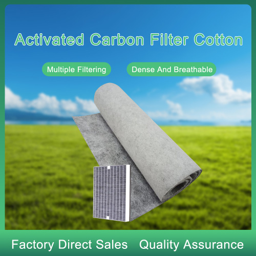 Medios de filtro de carbono activados