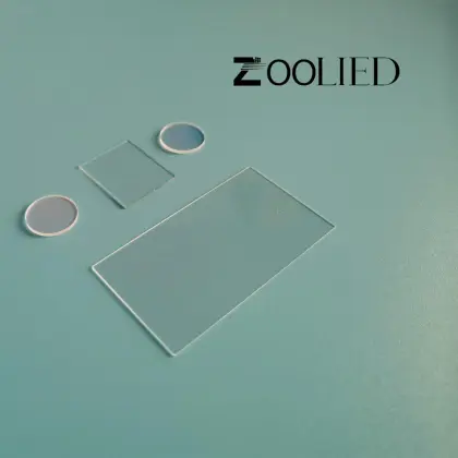 Uncoated N-BK7 or H-K9L Precision Windows Glass Sheet