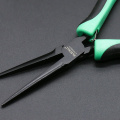 ELECALL Mini plier Cutter Cutting Nippers Pliers Hardware Mini Tool Pliers Tweezers Clamps Multi-purpose green
