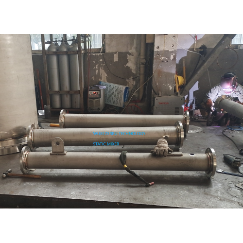 SV static mixer 2205duplex steel