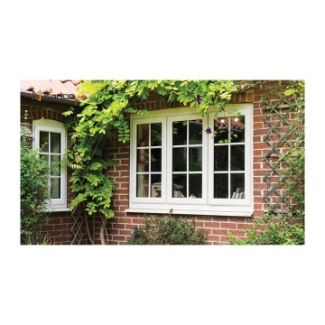 Dostosowane Tegood Factory Aluminium Casement Francuskie okna z grillem