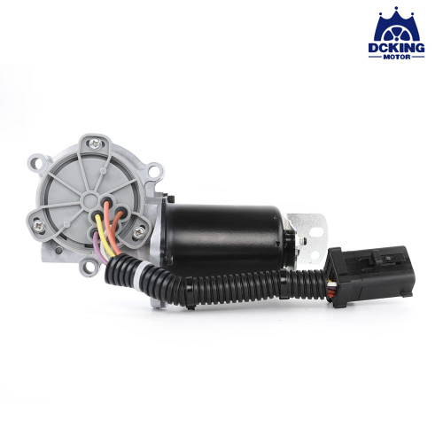Precision-Controlled Vehicle Transfer Case Motor