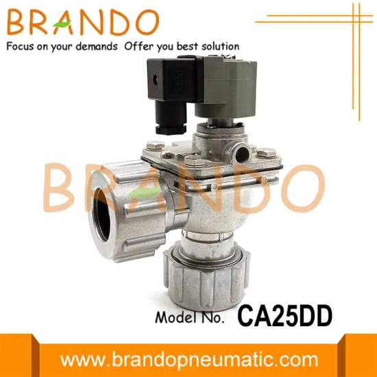 CA25DD Goyen Type Dresser nut Dust Collector Valve