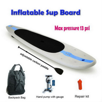 inflatable race paddle board