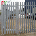 Steel Residential Security Palisade Fence Gate untuk Dijual