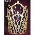 2018 Tall High Gold Plated Pageant Crown