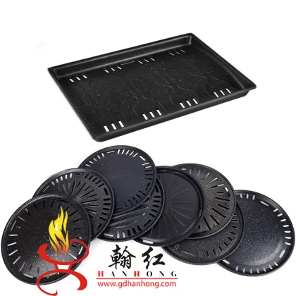 Smokeless BBQ Grill Pan Non-Stick - Cook Smarter