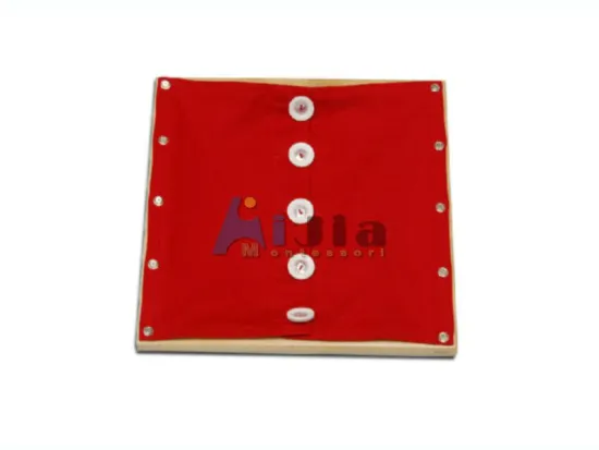 Montessori Large Buttons Dressing Frame