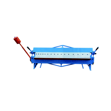 DS Machine Tool Manual: Hand Brake Sheet Metal Pan and Box Brake Bender with 1220x1.5 Wooden Case