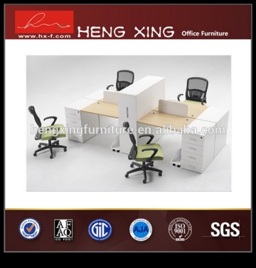 Contemporary business ergonomic computer workstation