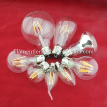 Base E27/E26/B22 5W led filament bulb light