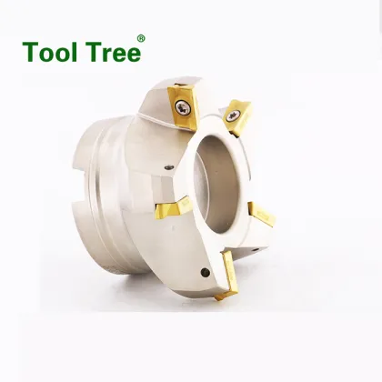 CNC cutter right angle RAP face milling cutter