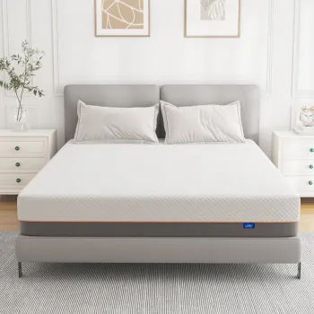 Wholesale Special Shape 7-Zone Knitted Fabric Gel Memory Foam Mattress Roll