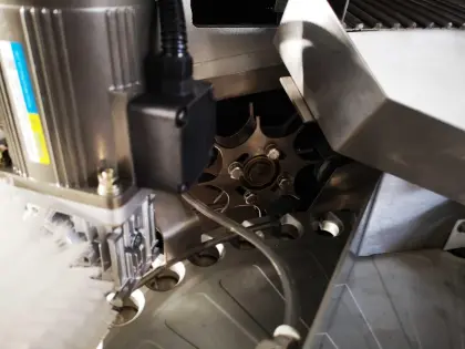 High Speed Lollipop Wrapping Machine