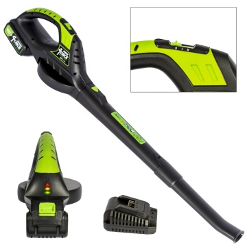 18V-20V قابلة لإعادة الشحن المنفاخ أوراق حديقة LI-ion