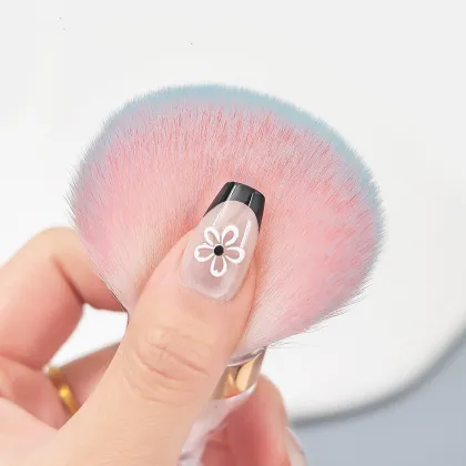 New Hourglass Handle Nail Clean Brush
