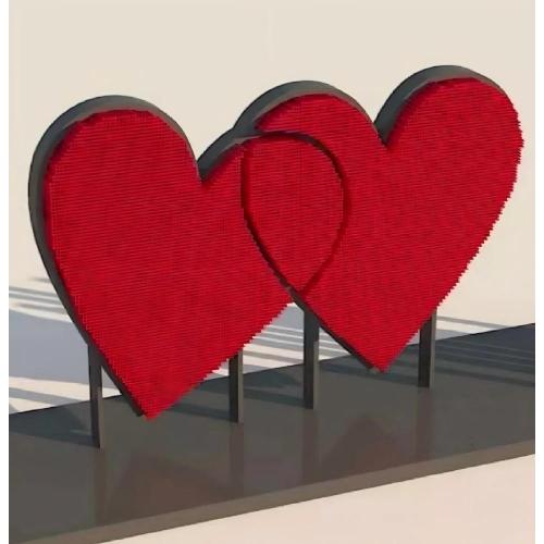 Kültür Turizmi Manzara İnteraktif 3D Pin Sanatı