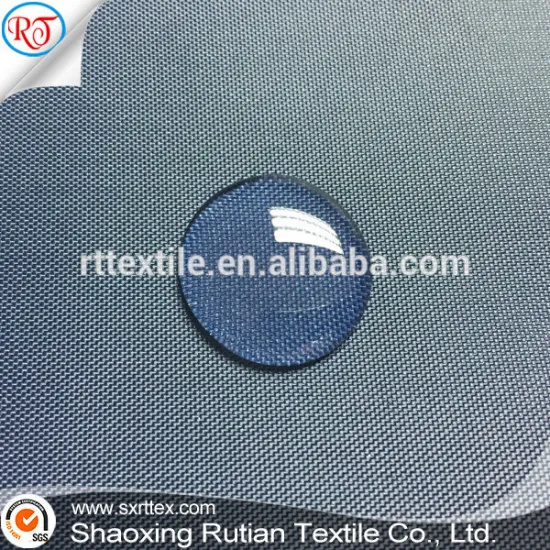 Waterproof Nylon Oxford 200D PU coated fabric for bags