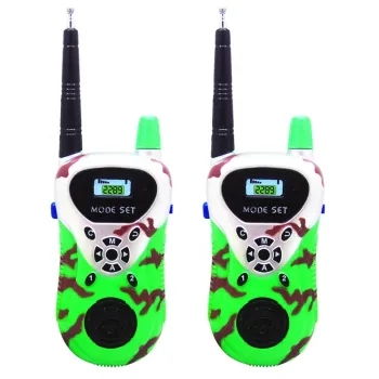 Interactive Toy Wireless LED Display Walkie-Talkie for Kids: A Fun and Educational Communication Tool