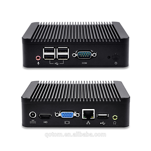 Dual core I5 3317U Nano desktop computer X86 OEM QOTOM-Q220N