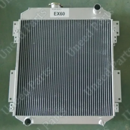 Factory Direct Supply Hitachi EX60 Radiator