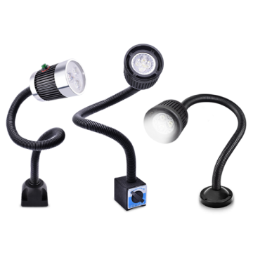 24V Milling Machine Work Lamp / 220V Industrial Table Lamp for Punch Machine Lighting