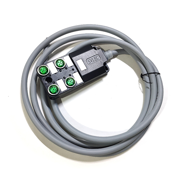 M12 4port distribution system