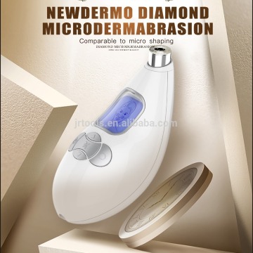NEWDERMO Pro Anti-Wrinkles Diamond Microdermabrasion Machine Skin Care Accessory Facial Massage