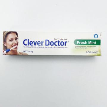 OEM private label tooth paste