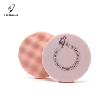 North Wolf Rotary Polisher Waffle Foam Pad for Car Polishing