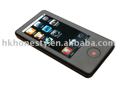 touch button mp5 player